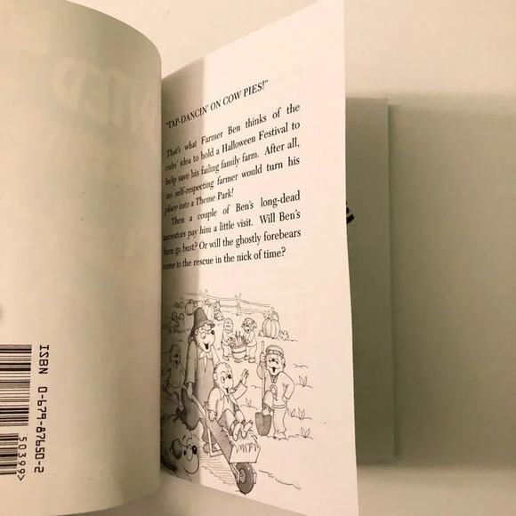 Vtg 1997 The  Berenstain Bears and the Haunted Hayride by Stan Berenstain - Picture 6 of 16